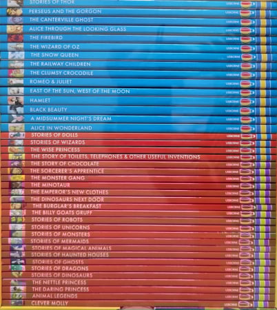 9781805073383 The Usborne Reading Collection [1]