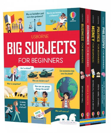 TEME populare - 9781474999069  Usborne Beginners Politics, Philosophy, Economics, Business & Money