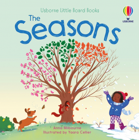 TEME populare - 9781803703343 Usborne Little Board Books The Seasons