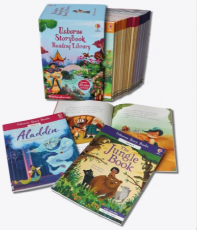 9781803701783 Usborne Storybook Reading Library [1]