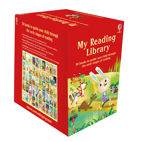 Scoala - 9781805073376 Usborne My Reading Library