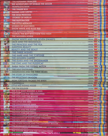 9781805073376 Usborne My Reading Library [1]