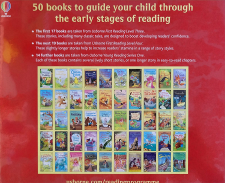 9781805073376 Usborne My Reading Library [2]