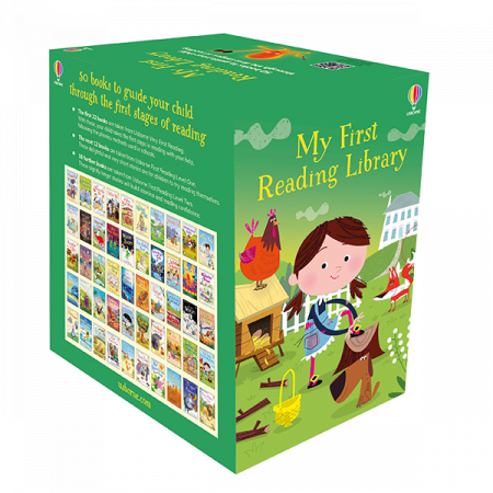 Povesti ilustrate & romane - 9781805073352 Usborne My First Reading Library
