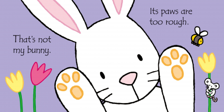 9781801319676 Usborne That's not my bunny book & toy [1]