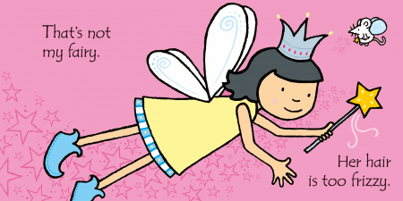9781474989091 Usborne That's not my fairy book & toy [3]