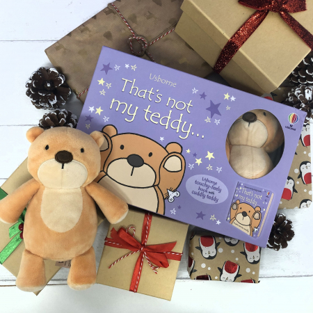 9781801310468 Usborne That's not my teddy book & toy [1]