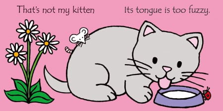 9781803708164 Usborne That's not my kitten book & toy [1]