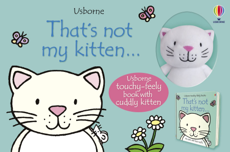 TEME populare - 9781803708164 Usborne That's not my kitten book & toy