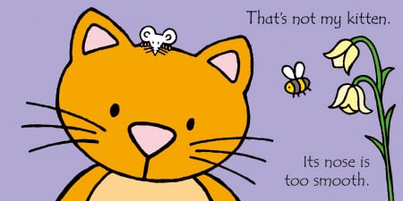 9781803708164 Usborne That's not my kitten book & toy [2]