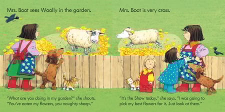 9781801318471 Usborne Poppy and Sam's Book and 3 Jigsaws: Animals [7]