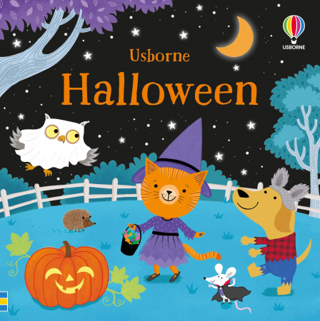 9781803708218 Usborne Book and 3 Jigsaws: Halloween [4]