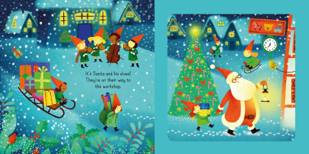9781836043348 Usborne Santa Story Jigsaw Book [1]