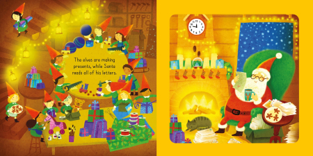 9781836043348 Usborne Santa Story Jigsaw Book [3]