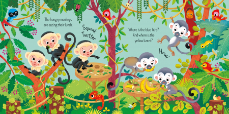 9781805078029 Usborne Book and 3 Jigsaws: The Zoo [5]