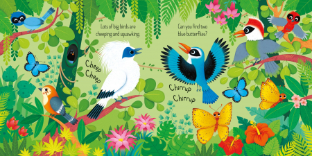 9781805078029 Usborne Book and 3 Jigsaws: The Zoo [6]
