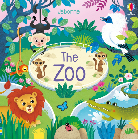 9781805078029 Usborne Book and 3 Jigsaws: The Zoo [4]