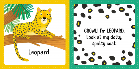9781801313599 Usborne First Jigsaws and Book: Wild Animals [2]