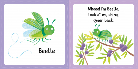 9781474998086 Usborne First Jigsaws and Book: Bugs [2]