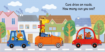 9781801313582 Usborne First Jigsaws and Book: Things that go [4]