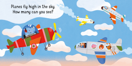 9781801313582 Usborne First Jigsaws and Book: Things that go [2]