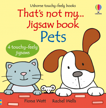 Ferma - 9781835404171 Usborne That's not my... jigsaw book: Pets