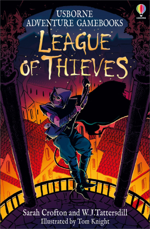 Povesti ilustrate & romane - 9781803706450 Usborne League of Thieves