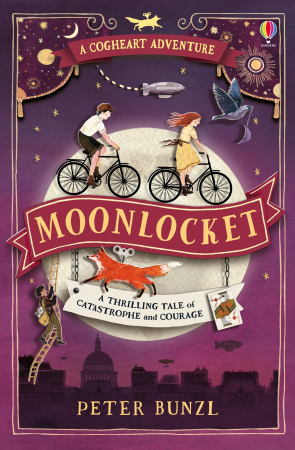 Povesti ilustrate & romane - 9781474915014 Usborne Moonlocket