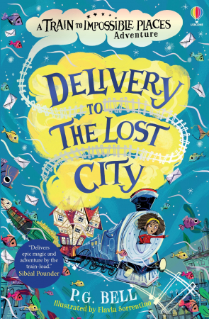 Povesti ilustrate & romane - 9781474948630 Usborne Delivery to the Lost City