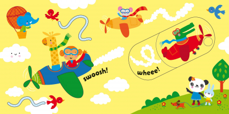9781474986946 Usborne Slide and See Things That Go [6]
