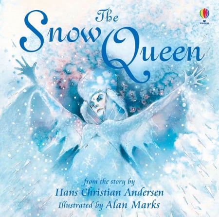 Craciun - Craiasa Zapezii, "Snow Queen", Usborne