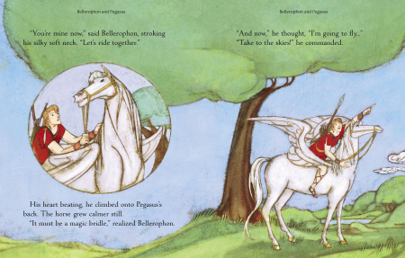 9781409531678 Usborne Illustrated Stories from the Greek Myths [2]