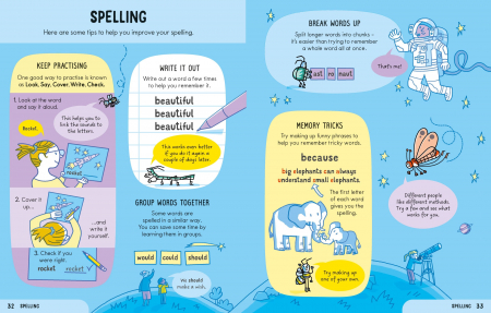 9781474998529 Usborne Essential English: Spelling Punctuation and Grammar [3]
