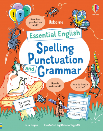 Dictionare - 9781474998529 Usborne Essential English: Spelling Punctuation and Grammar