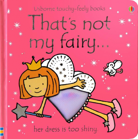 Carti senzoriale pentru bebe - 9780746062609 Usborne That's not my fairy
