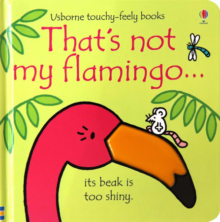 TEME populare - 9781474950473 Usborne That's not my flamingo