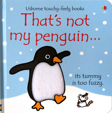 Craciun - 9780746085509 Usborne That's not my penguin