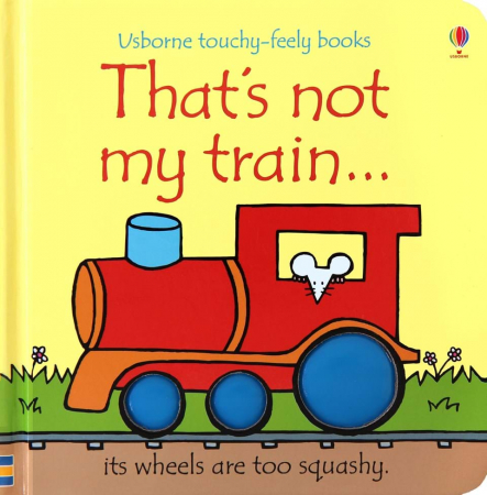 TEME populare - 9780746093467 Usborne That's not my train