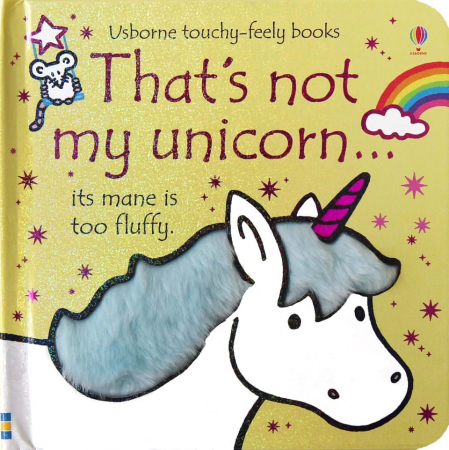Unicorni - 9781474935975 Usborne That's not my unicorn