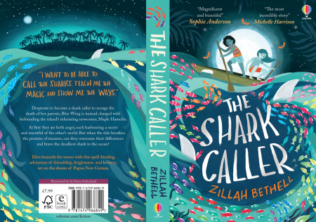 9781474966849 Usborne The Shark Caller [12]