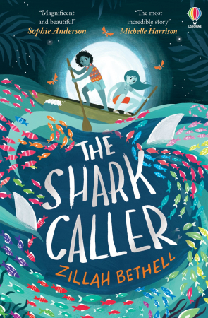 Povesti ilustrate & romane - 9781474966849 Usborne The Shark Caller