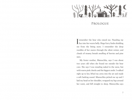 9781474940672 Usborne The Girl who Speaks Bear [2]