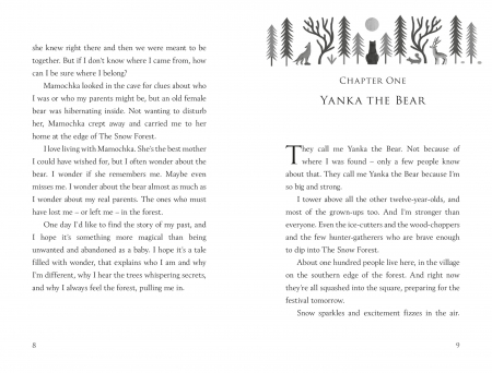 9781474940672 Usborne The Girl who Speaks Bear [3]