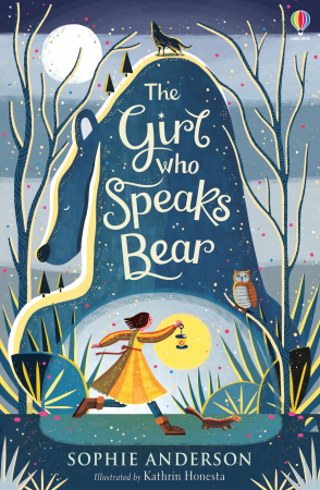 Povesti ilustrate & romane - 9781474940672 Usborne The Girl who Speaks Bear