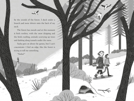 9781474940672 Usborne The Girl who Speaks Bear [7]