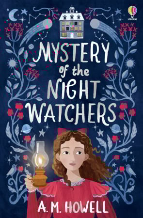 Povesti ilustrate & romane - 9781474991063 Usborne Mystery of the Night Watchers