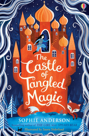 Povesti ilustrate & romane - 9781474978491 Usborne The Castle of Tangled Magic