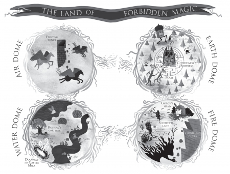 9781474978491 Usborne The Castle of Tangled Magic [1]
