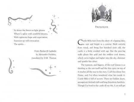 9781474978491 Usborne The Castle of Tangled Magic [2]