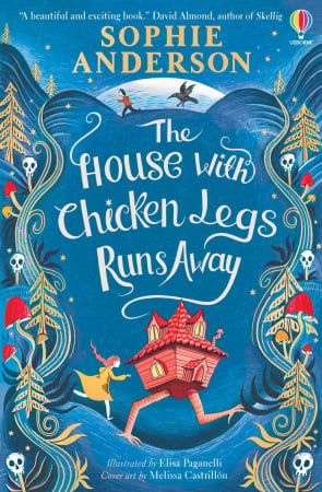 Povesti ilustrate & romane - 9781803704364 Usborne The House with Chicken Legs Runs Away